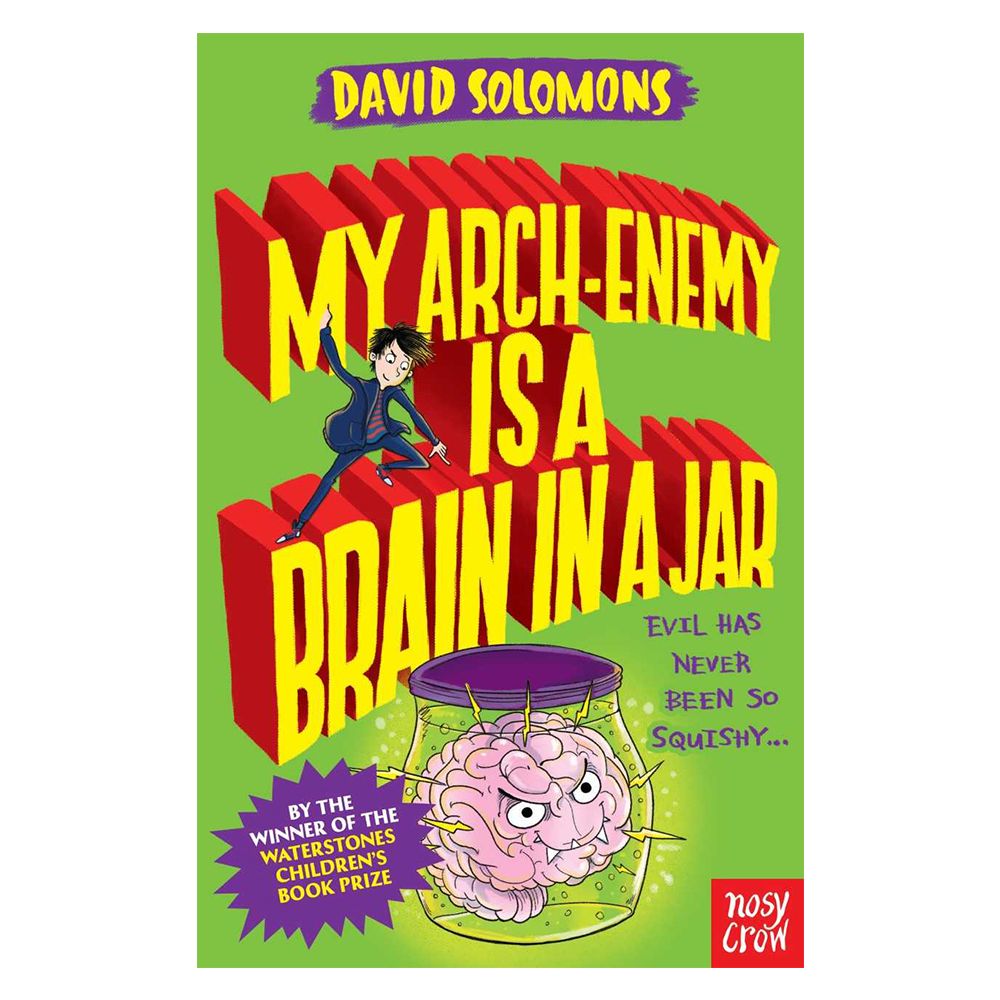 كتاب My Arch-Enemy is a Brain in a Jar