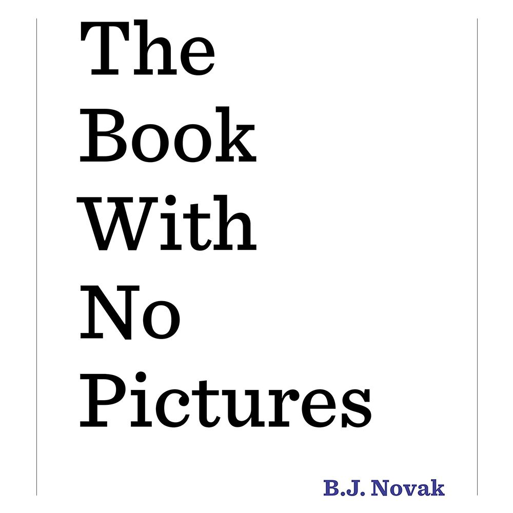 كتاب The Book with No Pictures 