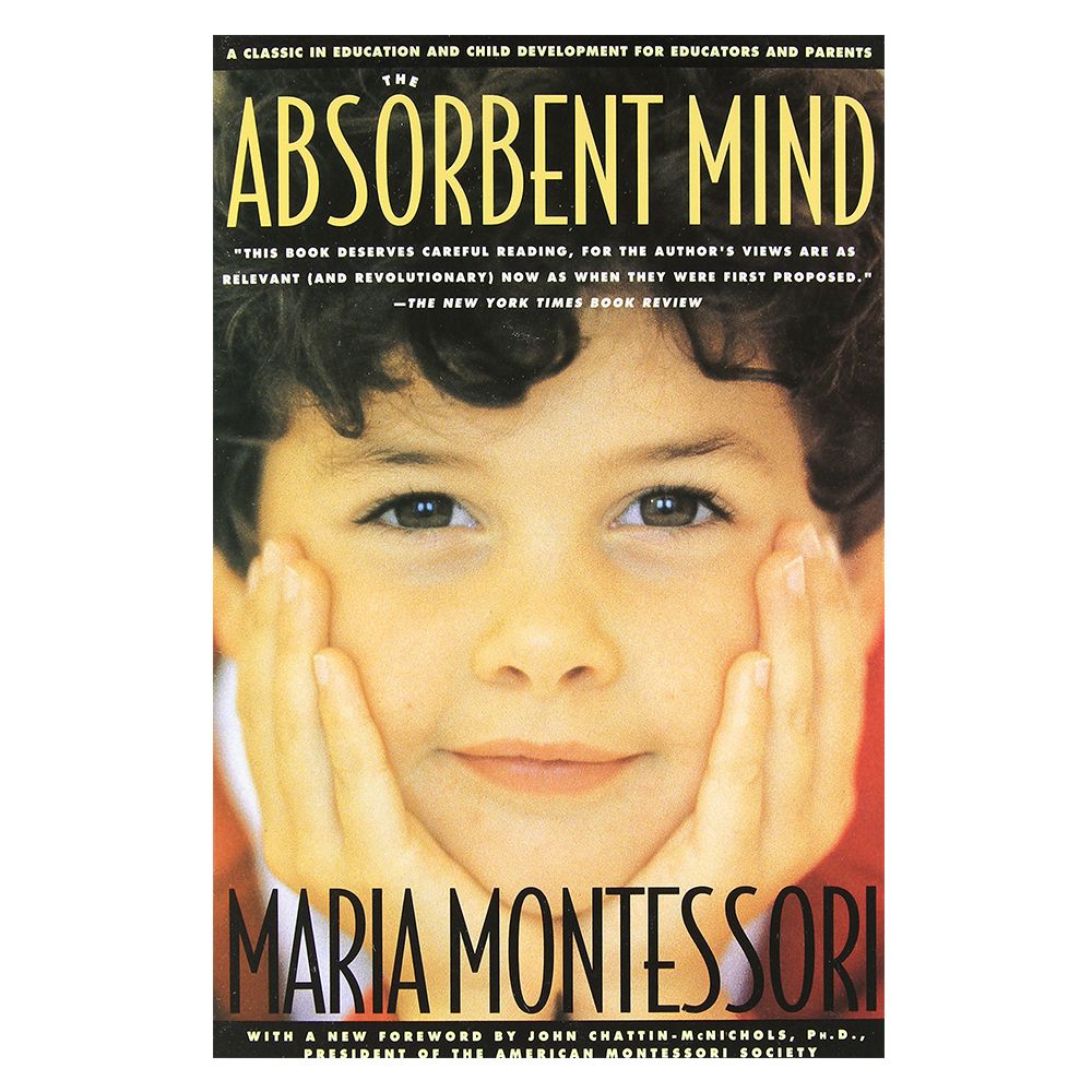 كتاب The Absorbent Mind من اوكتبوس ناشرون