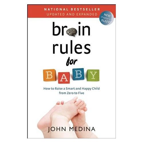 كتاب Brain Rules for Baby من اوكتبوس ناشرون