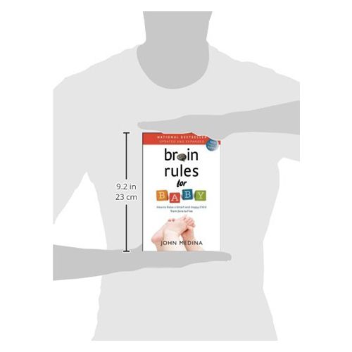 كتاب Brain Rules for Baby من اوكتبوس ناشرون