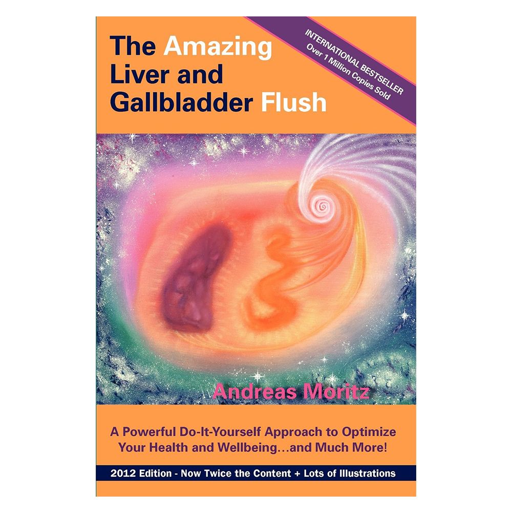 كتاب "The Amazing Liver and Gallbladder Flush"