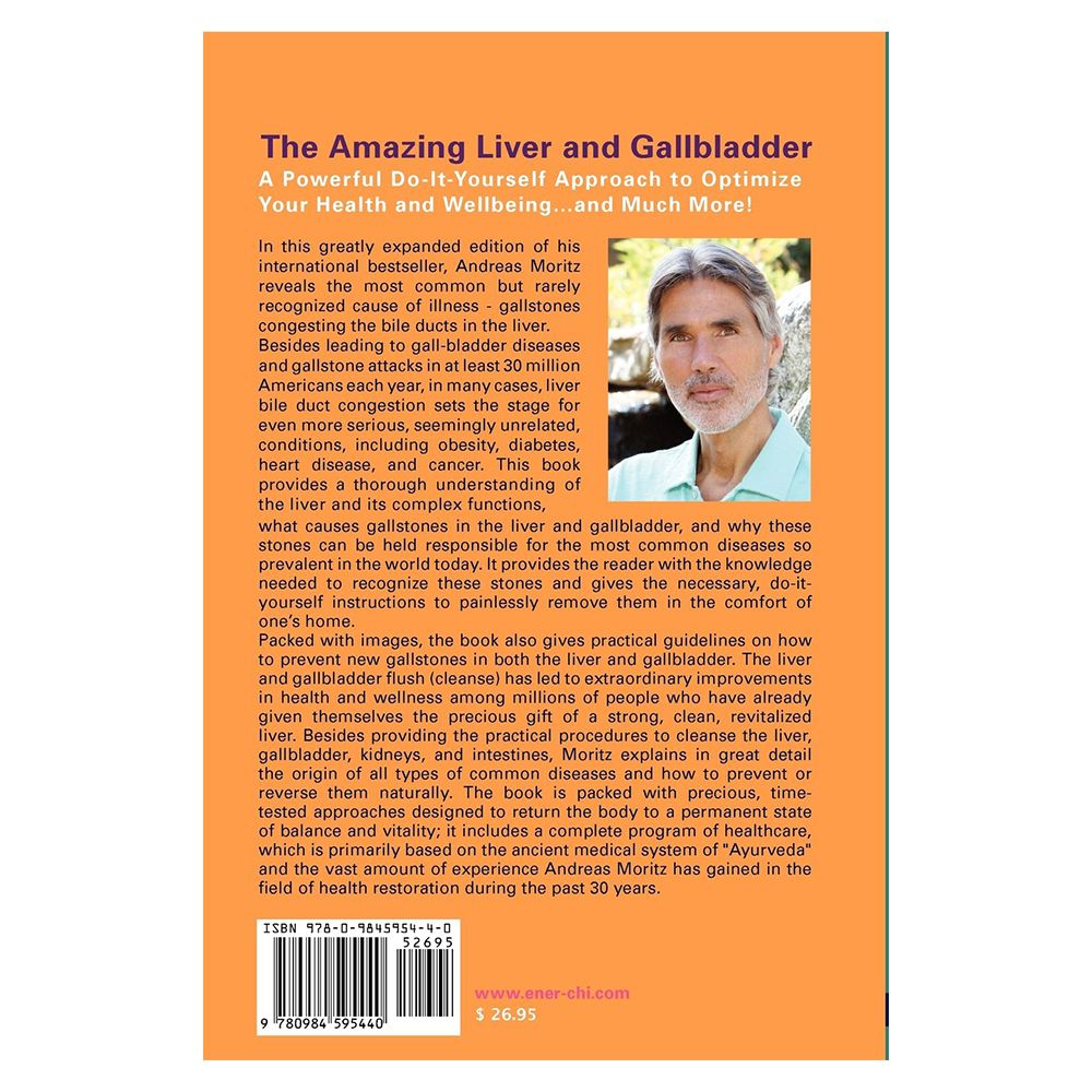 كتاب "The Amazing Liver and Gallbladder Flush"