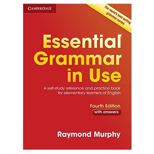 كتاب Essential Grammar in Use طبعة رابعة مع إجابات من اوكتبوس ناشرون