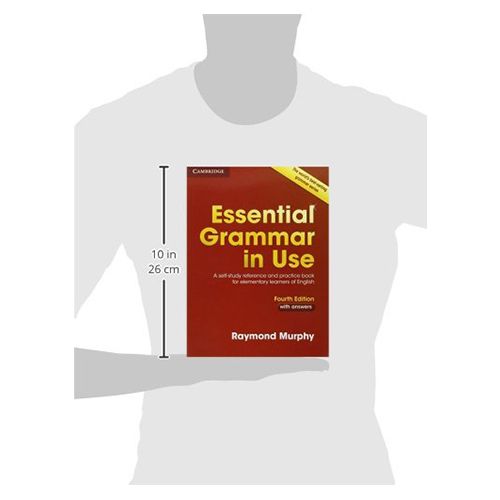 كتاب Essential Grammar in Use طبعة رابعة مع إجابات من اوكتبوس ناشرون