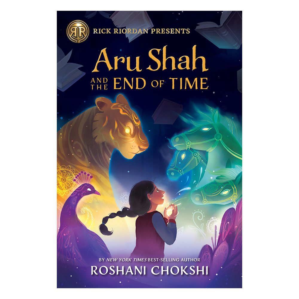 قصة Aru Shah and the End of Time