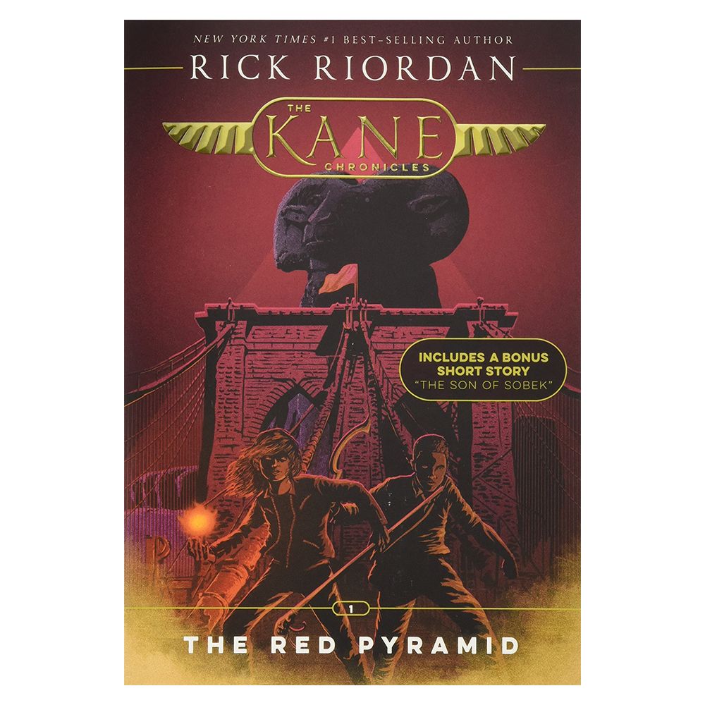 كتاب The Red Pyramid Kane Chronicles 1