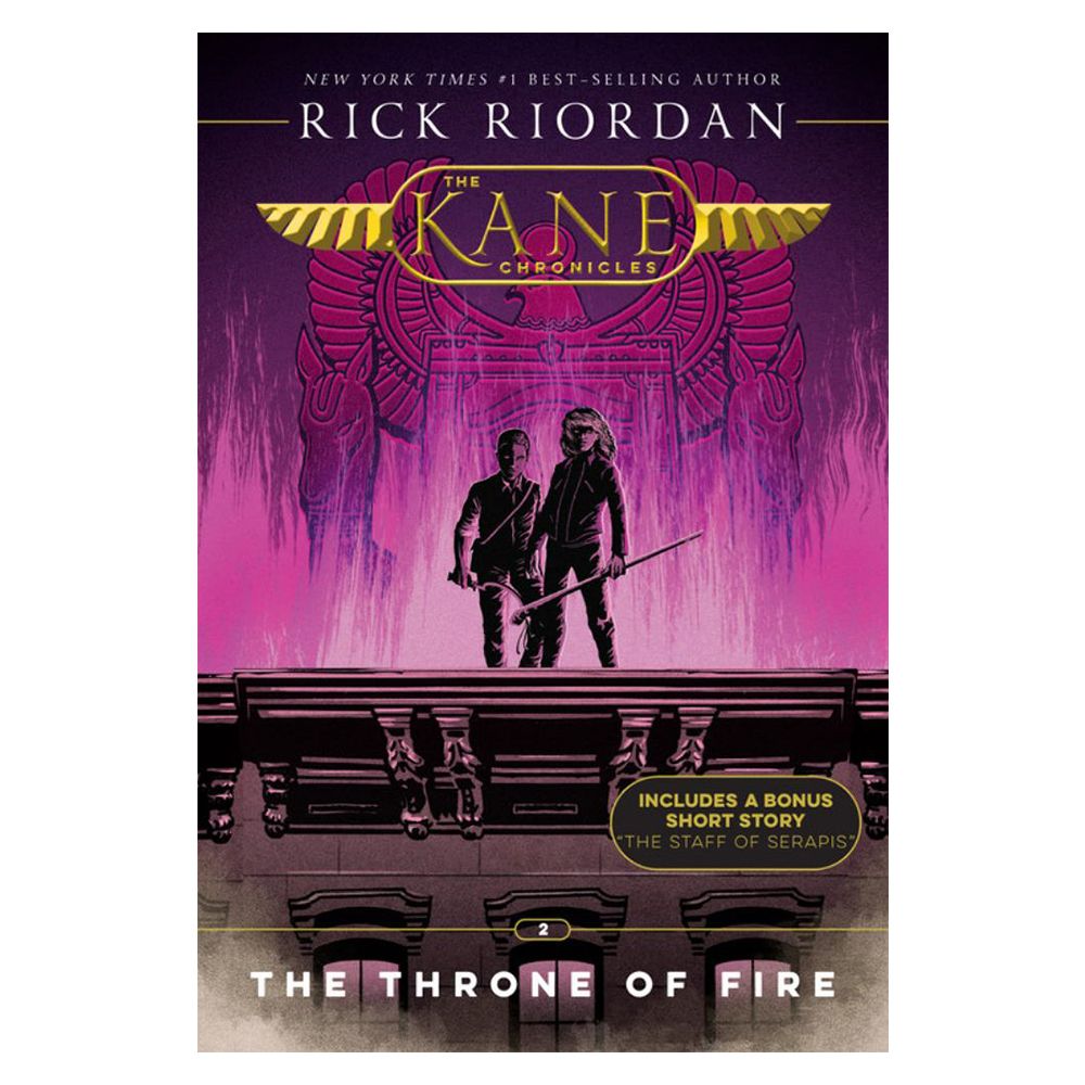 The Throne of Fire Kane Chronicles 2