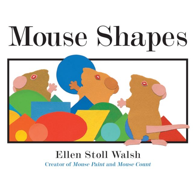 كتاب Mouse Shapes