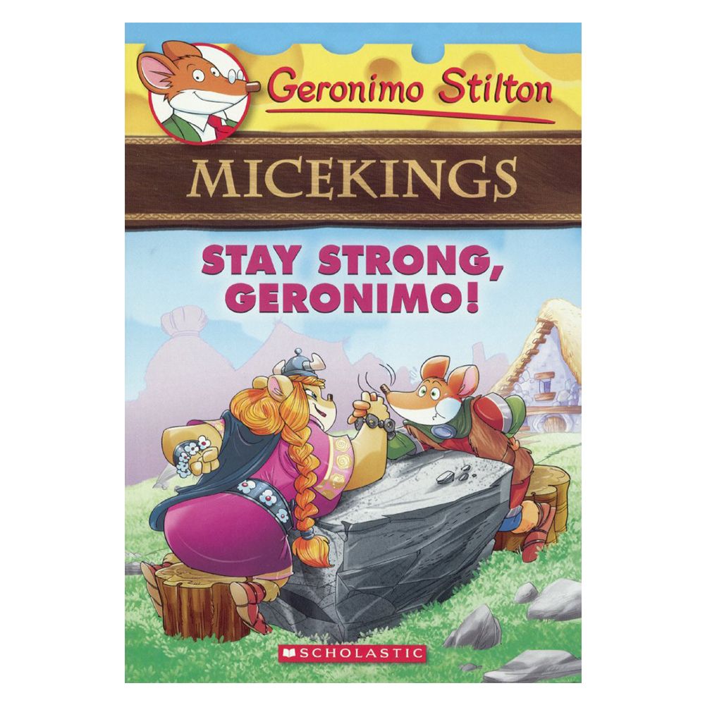 كتاب Stay Strong Geronimo