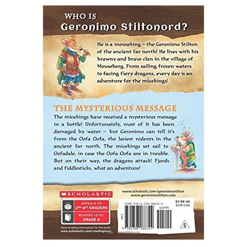 The Mysterious Message Geronimo Stilton Micekings