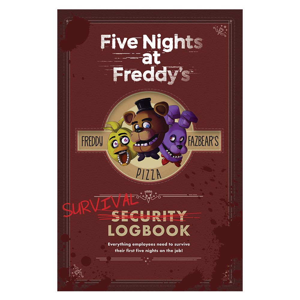 كتاب Five Nights at Freddy's Survival Logbook