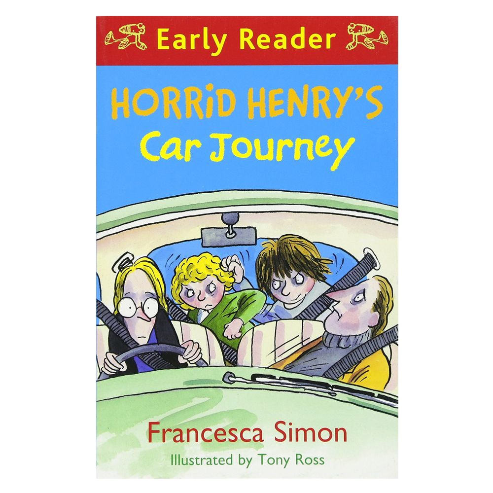 كتاب Horrid Henry s Car Journey Book 11