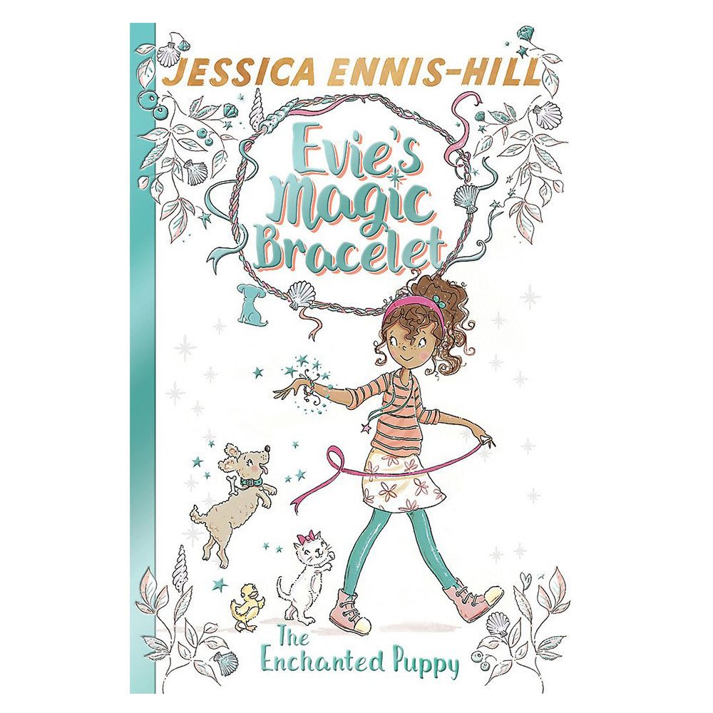 كتاب Evie s Magic Bracelet the Enchanted Puppy Book 2