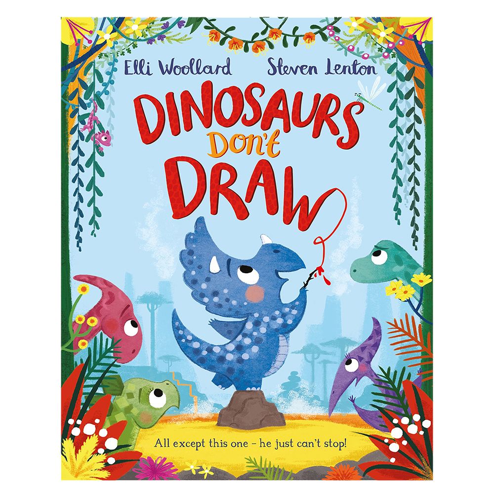 قصة Dinosaurs Don't Draw