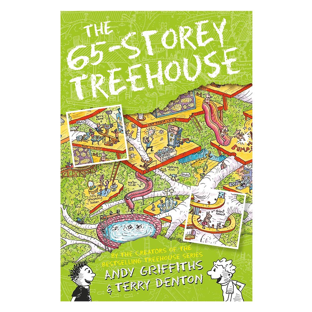 قصة The 65 Storey Treehouse