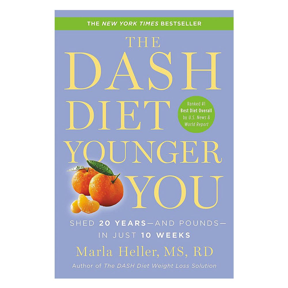 كتاب The Dash Diet Younger You