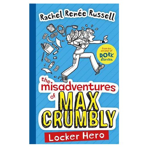 قصة The Misadventures of Max Crumbly 1: Locker Hero