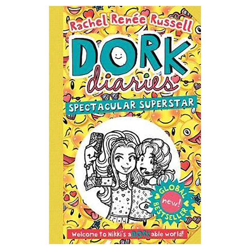 قصة Dork Diaries: Spectacular Superstar (Dork Diaries)