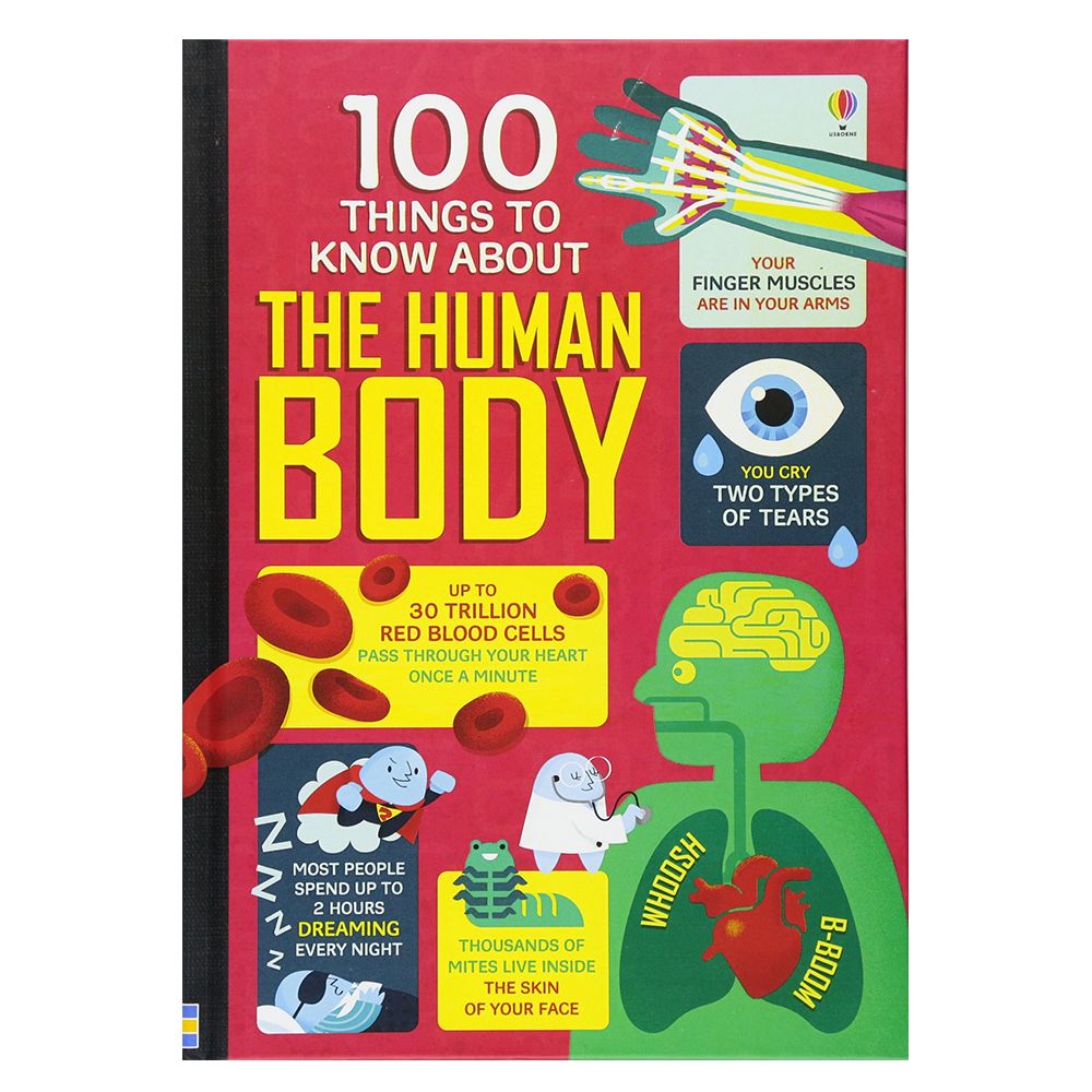 كتب أسبورن-  كتاب "100 Things to Know about The Human Body"  