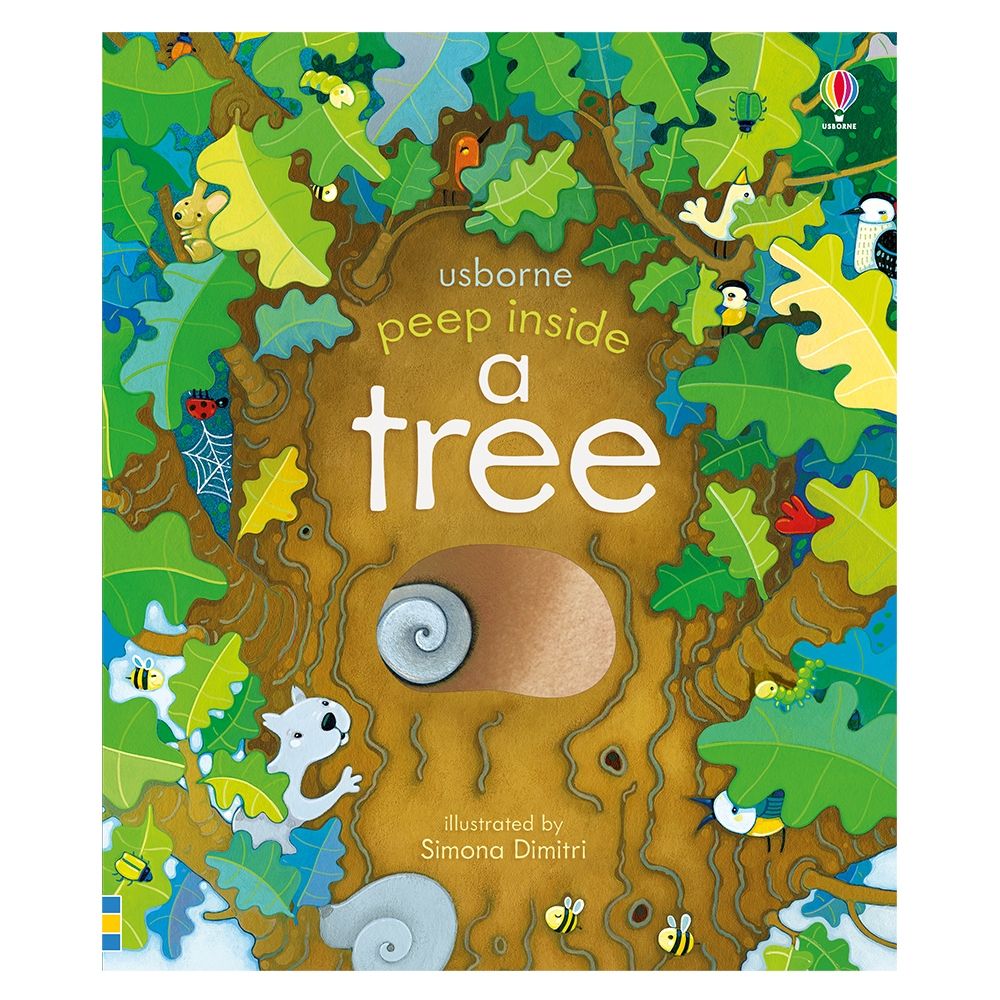 كتب أسبورن-  كتاب Peep Inside a Tree  