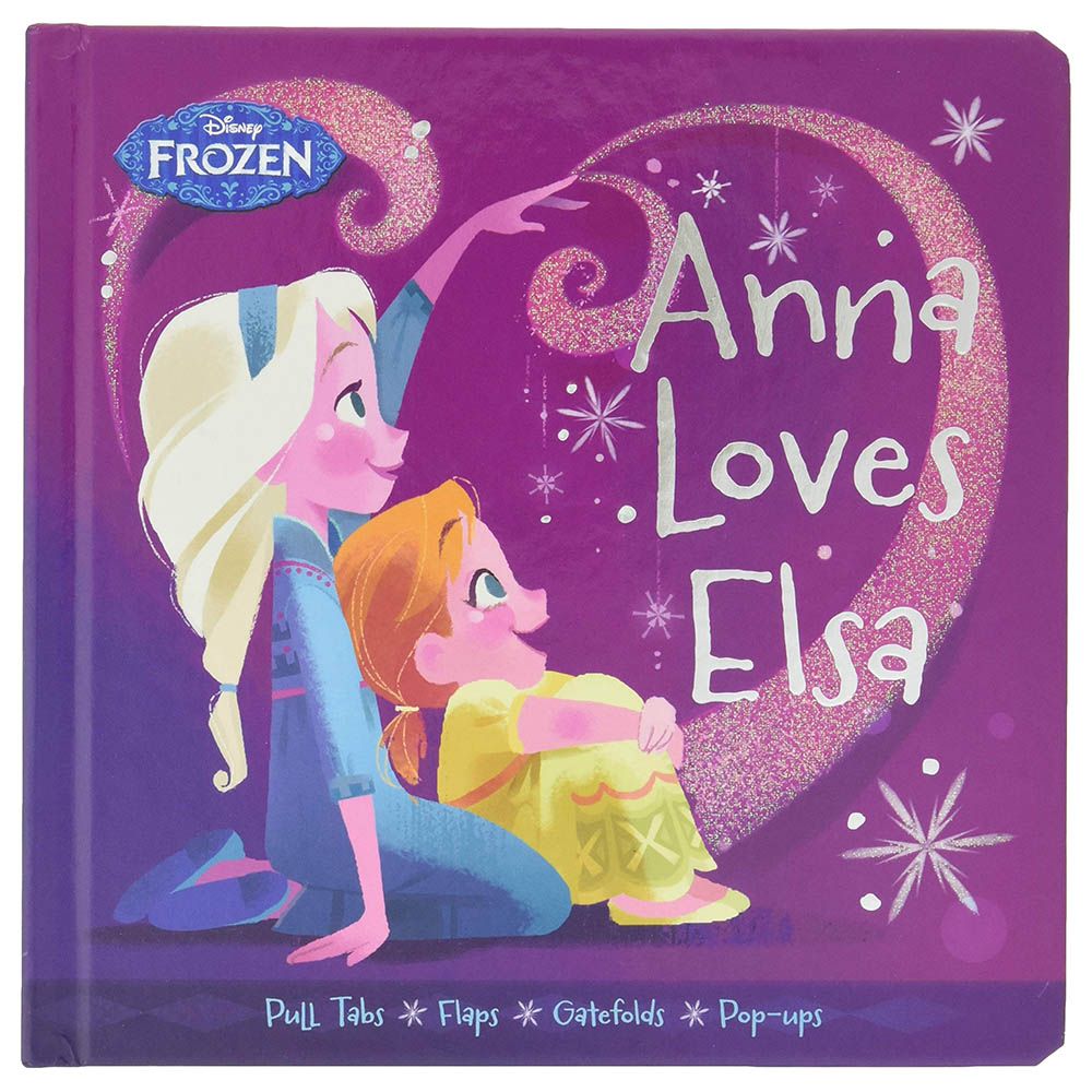 قصة Anna Loves Elsa من ماركة ديزني