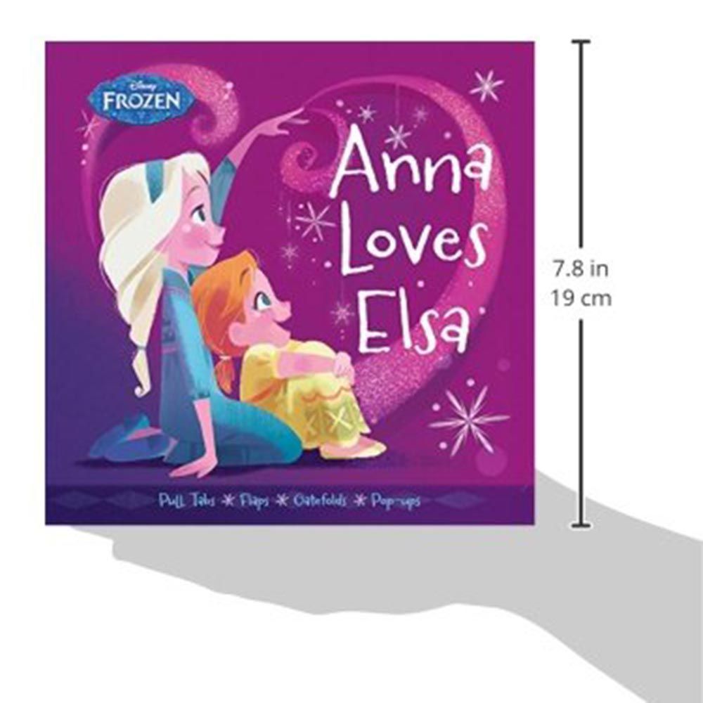 قصة Anna Loves Elsa من ماركة ديزني