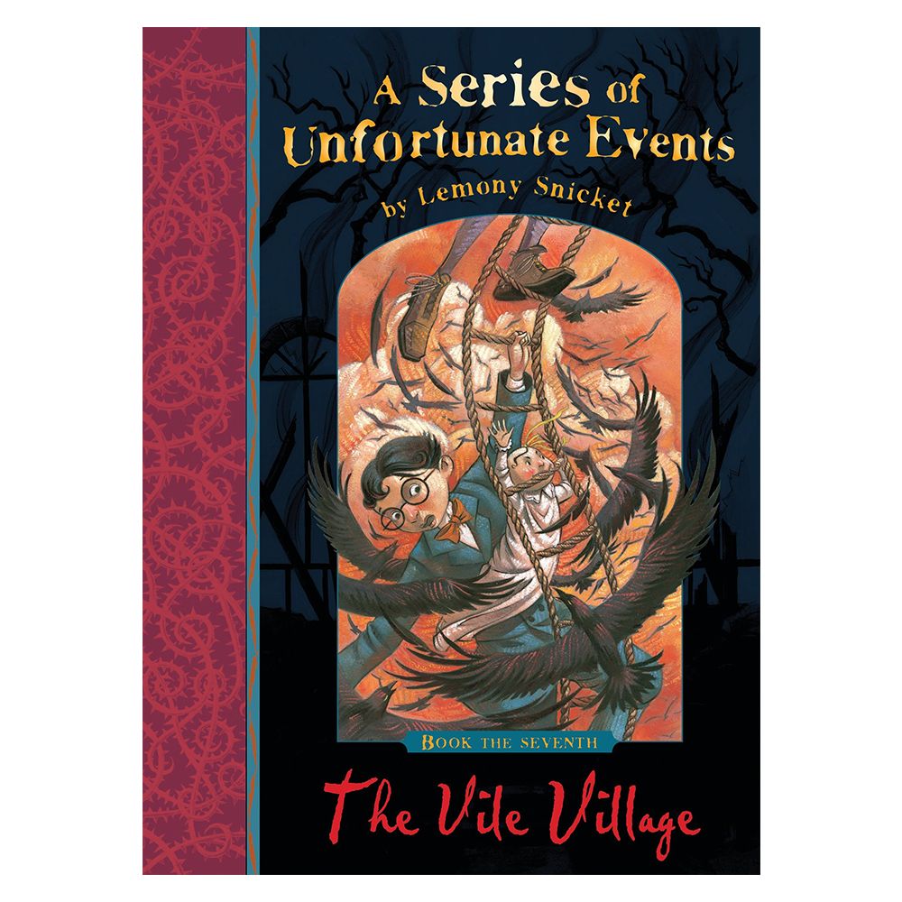 رواية ile Village A Series of Unfortunate Events من إغمونت يو كي