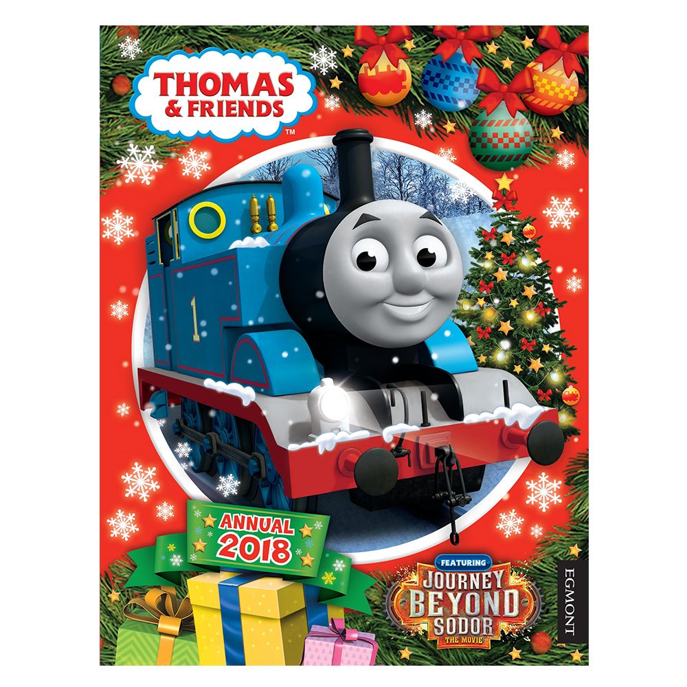 كتاب Thomas Friends Annual 2018 من إغمونت يو كي