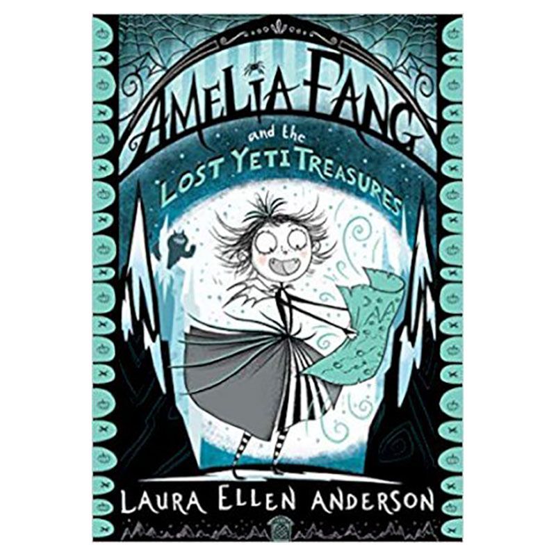 رواية Amelia Fang And The Lost Yeti Treasures