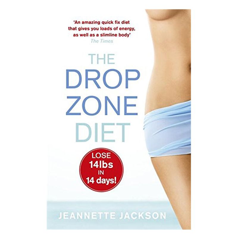 كتاب The Drop Zone Diet