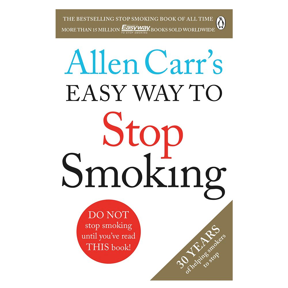 كتاب Allen Carr's Easy Way to Stop Smoking 