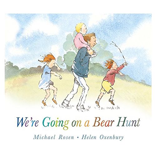 قصة We re Going on a Bear Hunt