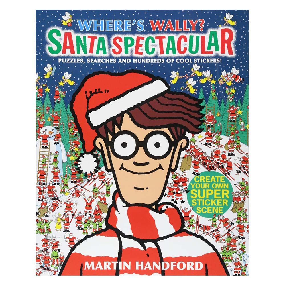 قصة Where's Wally Santa Spectacular من كتب ووكر