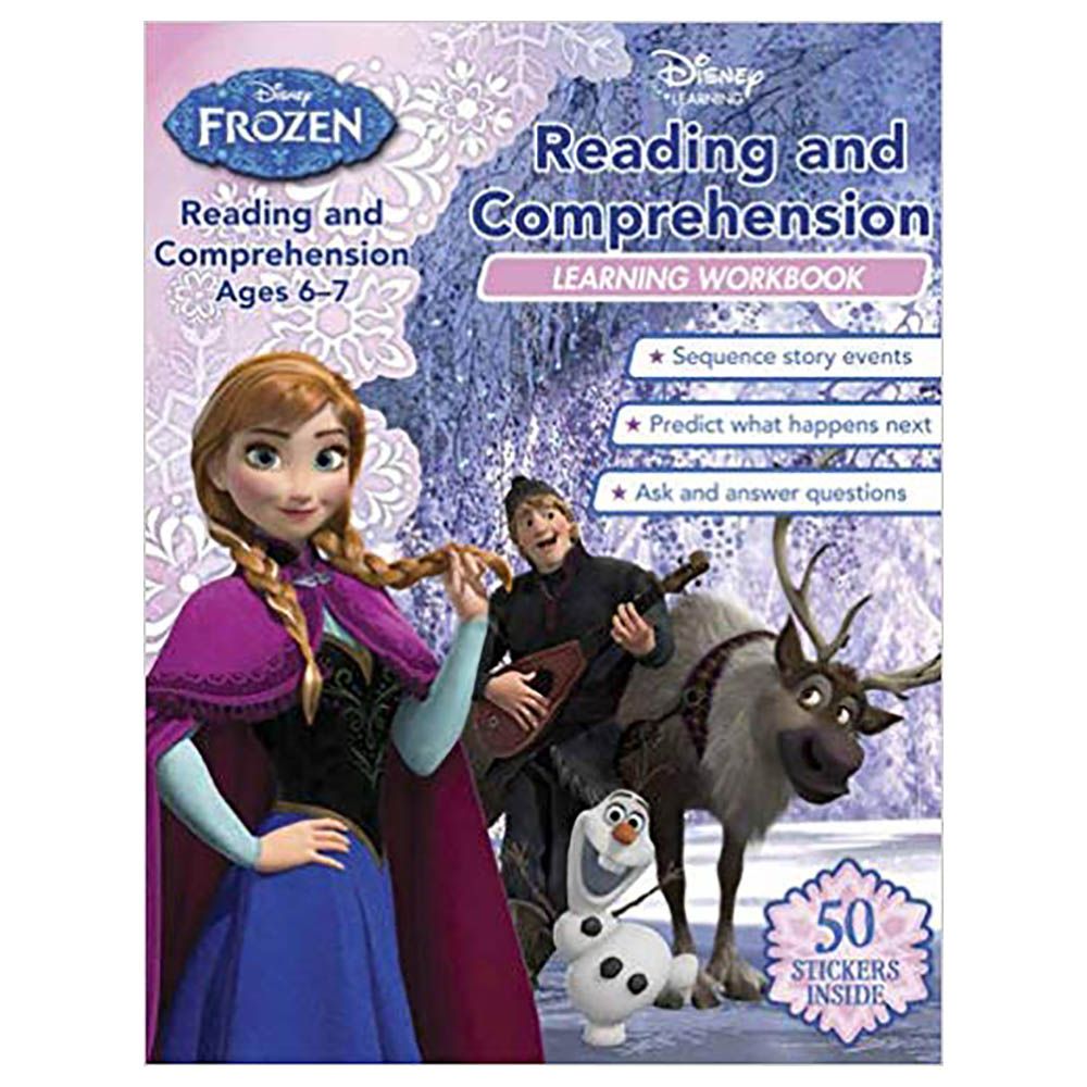 Disney Frozen - Reading Practice Learning Book