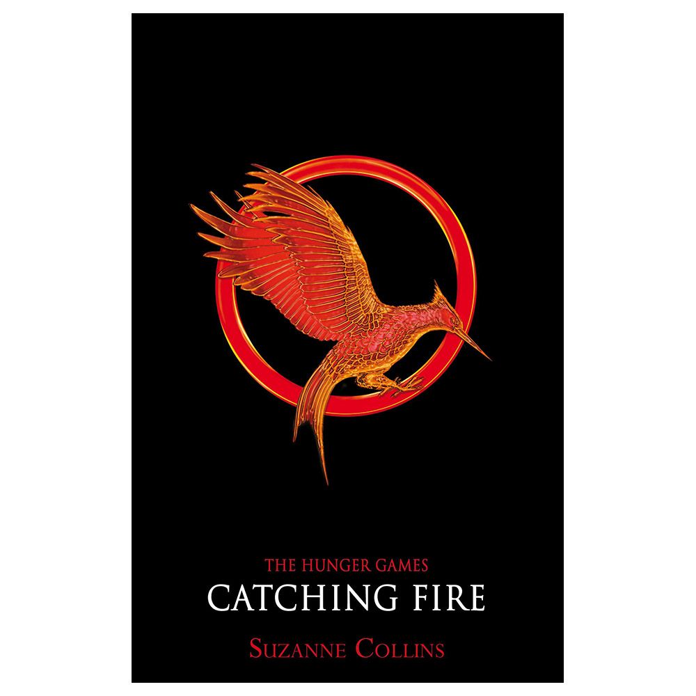 كتاب Catching Fire The Hunger Games