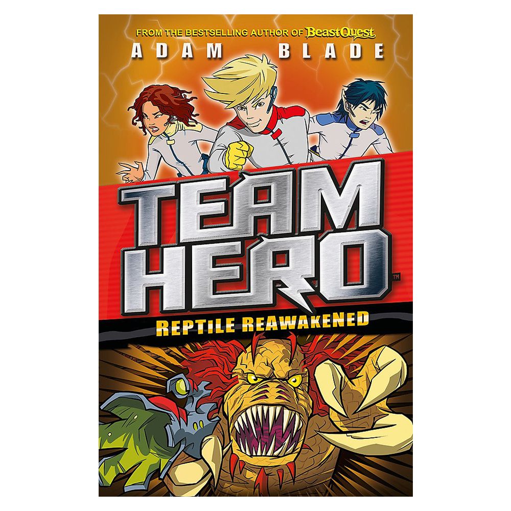 كتاب Team Hero Reptile Reawakened Series 1 Book 3