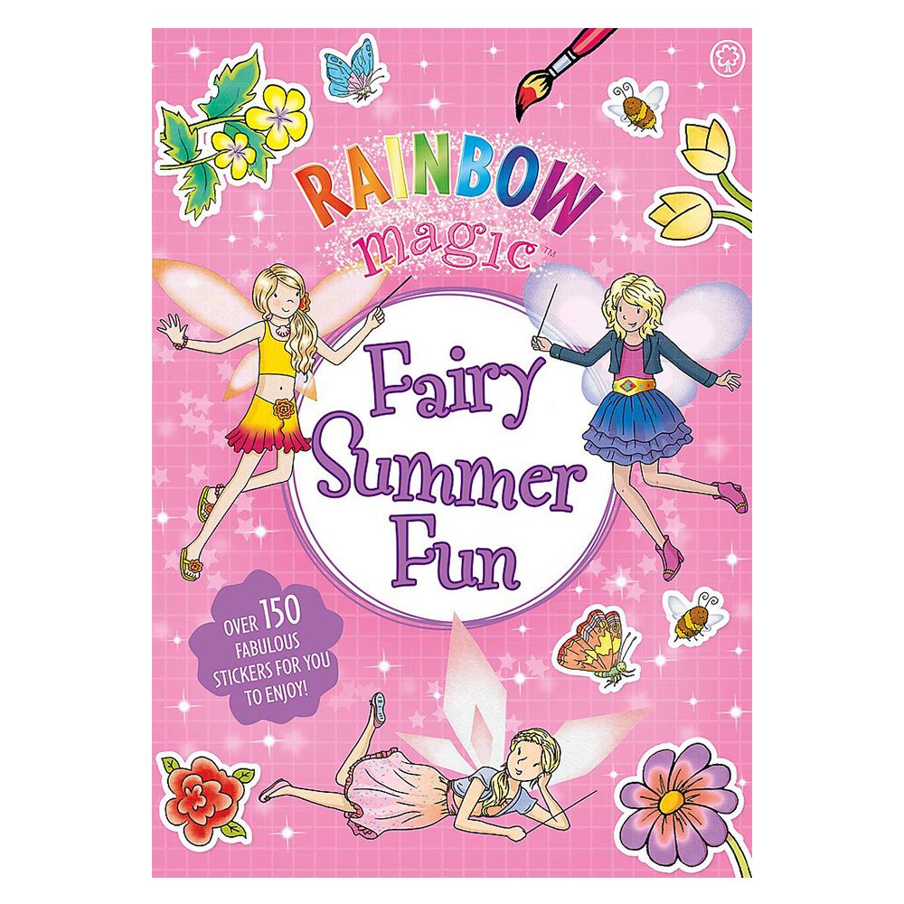 كتاب Rainbow Magic Fairy Summer Fun