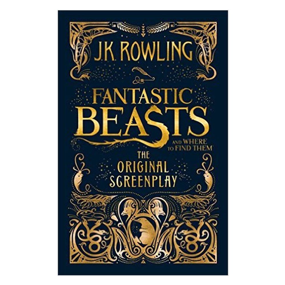 رواية Fantastic Beasts and Where to Find Them Original Screenplay