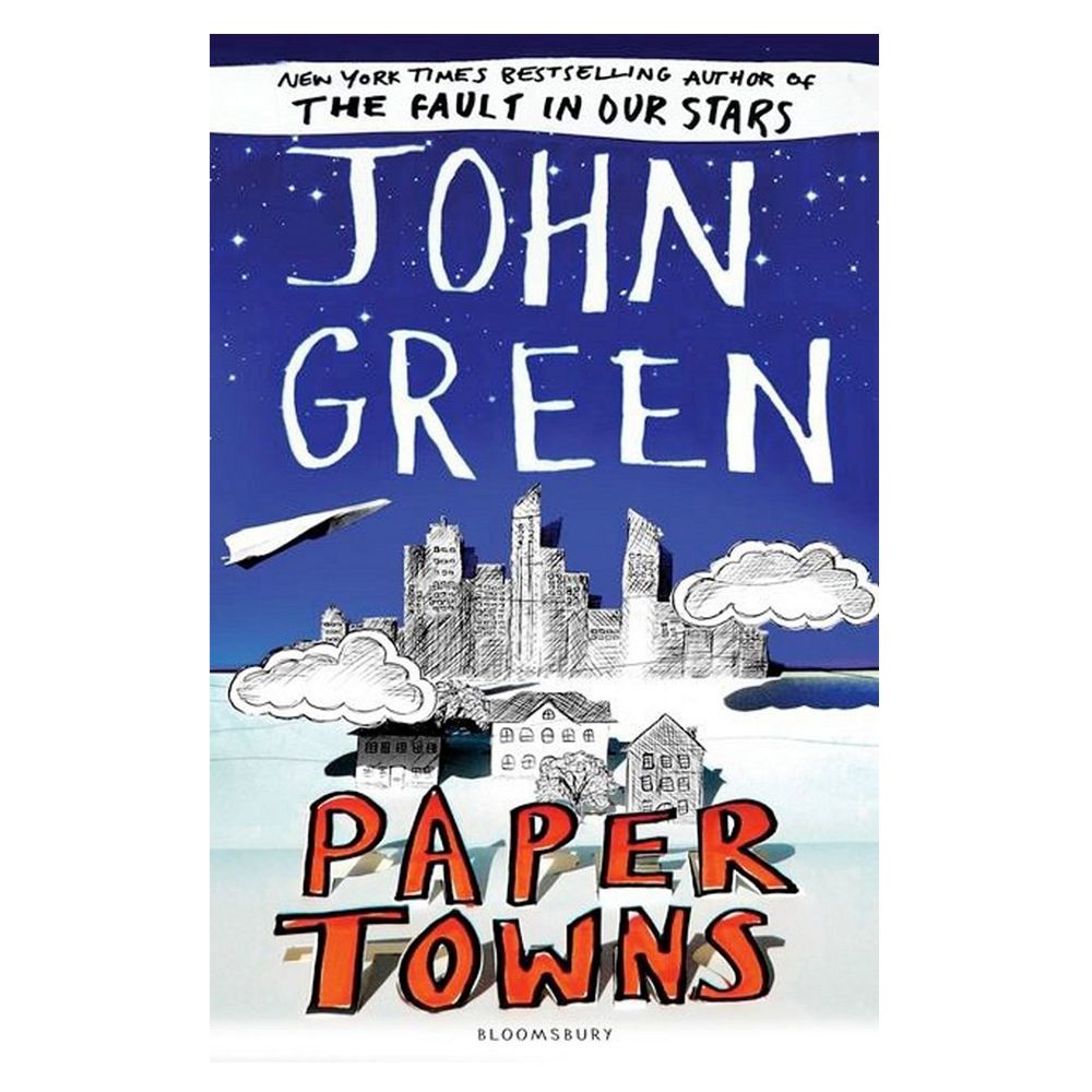 رواية Paper Towns من بلومزبوري 