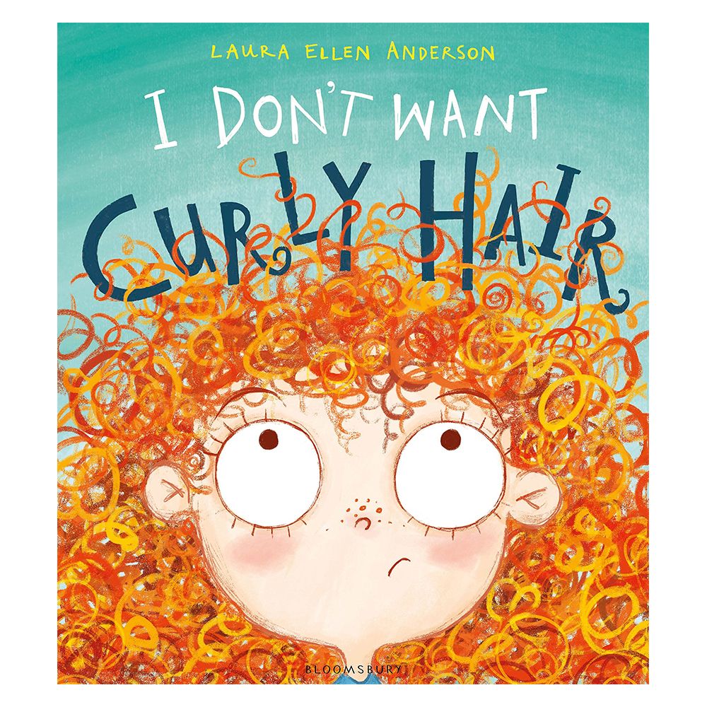 قصة الأطفال I Don't Want Curly Hair من بلومزبوري 