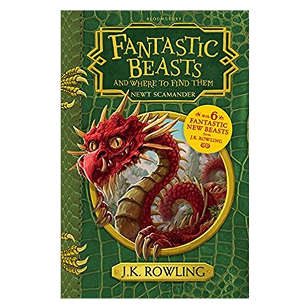 رواية Fantastic Beasts and Where to Find Them: كتاب مكتبة هوجورتس من بلومزبوري 