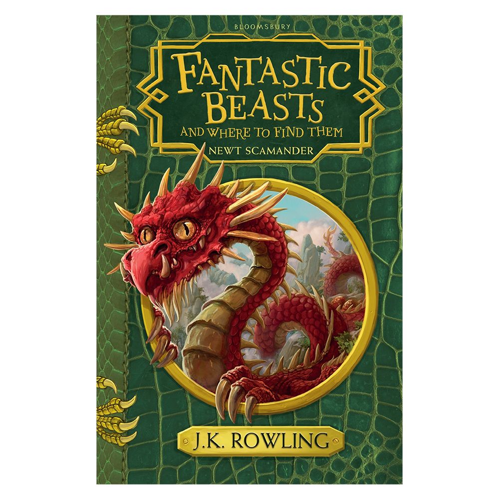 رواية Fantastic Beasts and Where to Find Them: كتاب مكتبة هوجورتس من بلومزبوري 