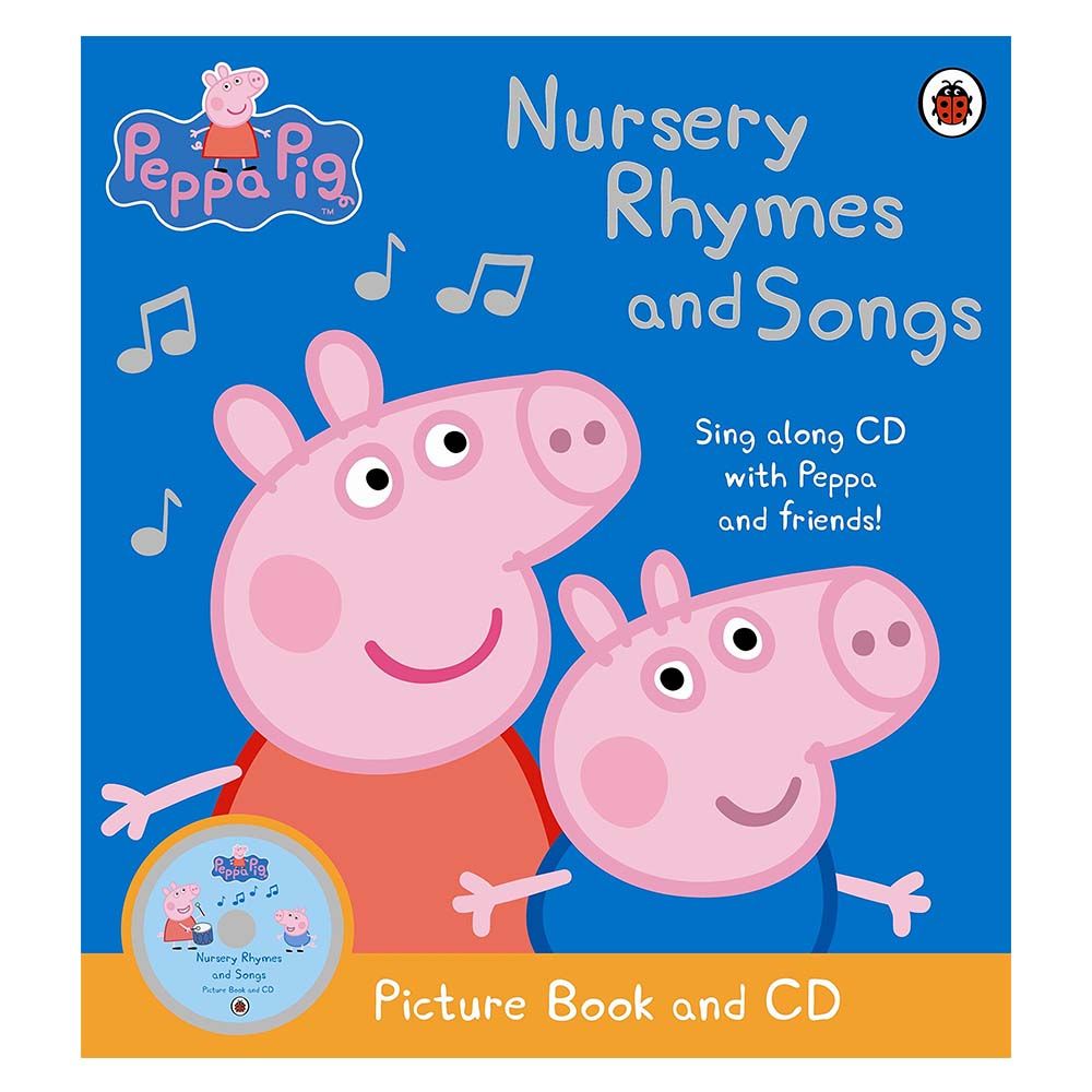 كتاب Nursery Rhymes & Songs Picture Book مع قرص مدمج