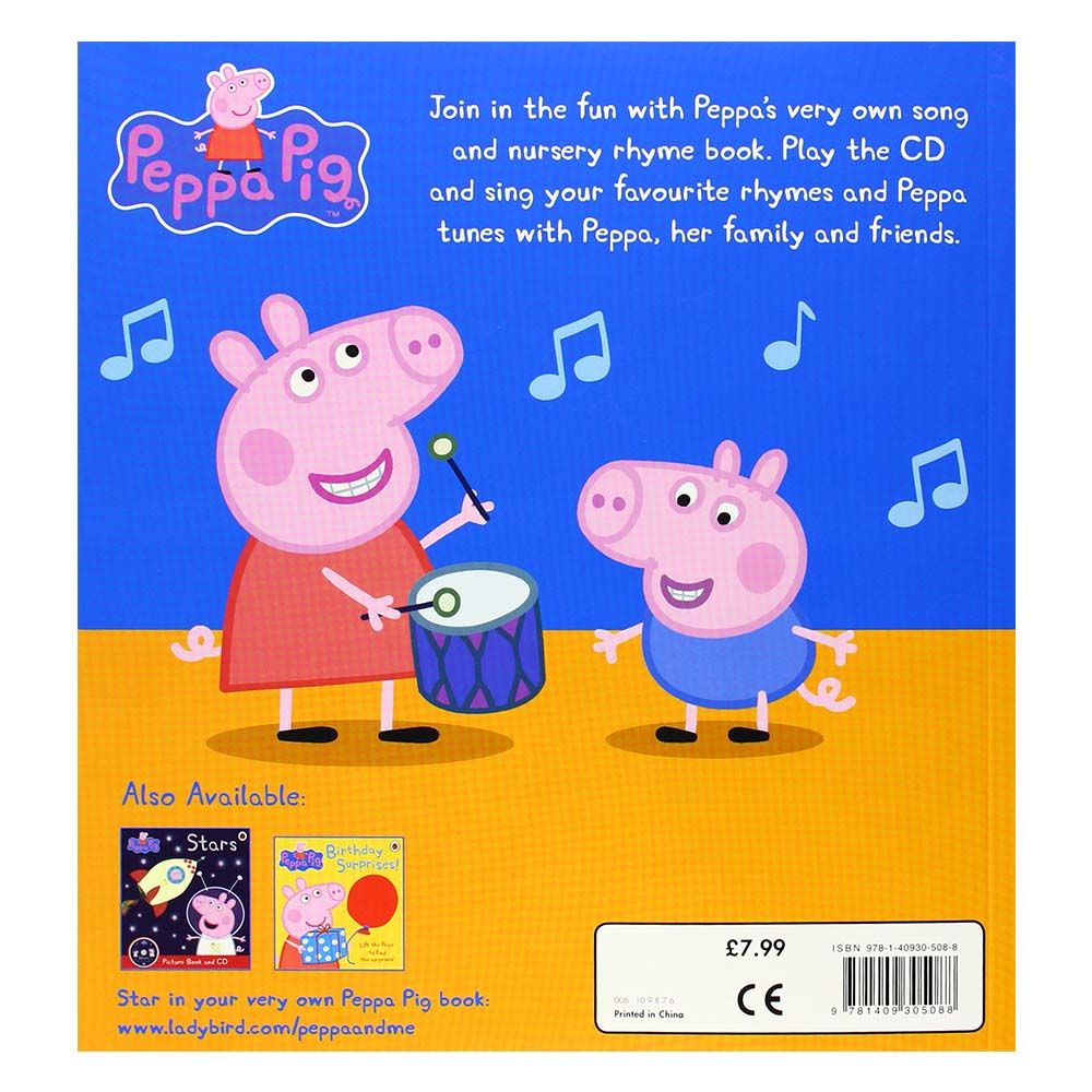 Nursery Rhymes & Songs Picture Book & CD