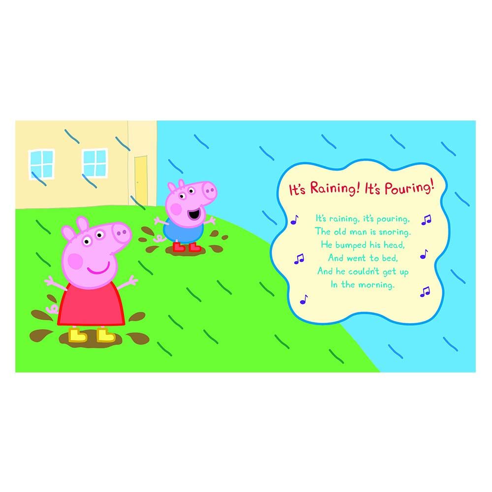 Nursery Rhymes & Songs Picture Book & CD