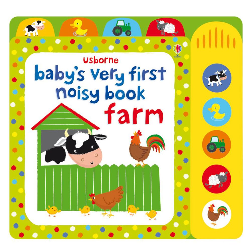 Baby's Very First Noisy Book Farm