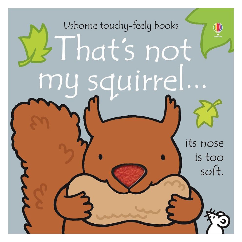 كتب أسبورن-  كتاب "That's Not My Squirrel"  