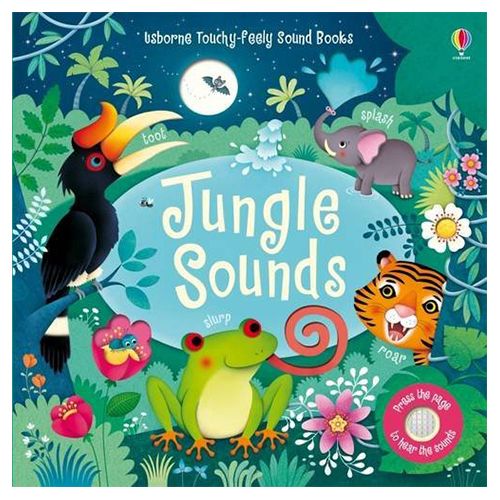 كتب أسبورن-  كتاب "Jungle Sounds "  