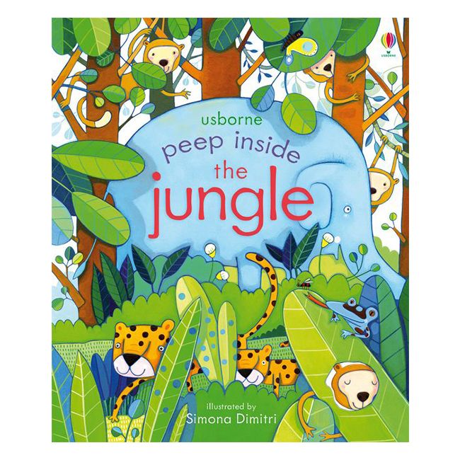 Usborne Books - Peep inside the Jungle